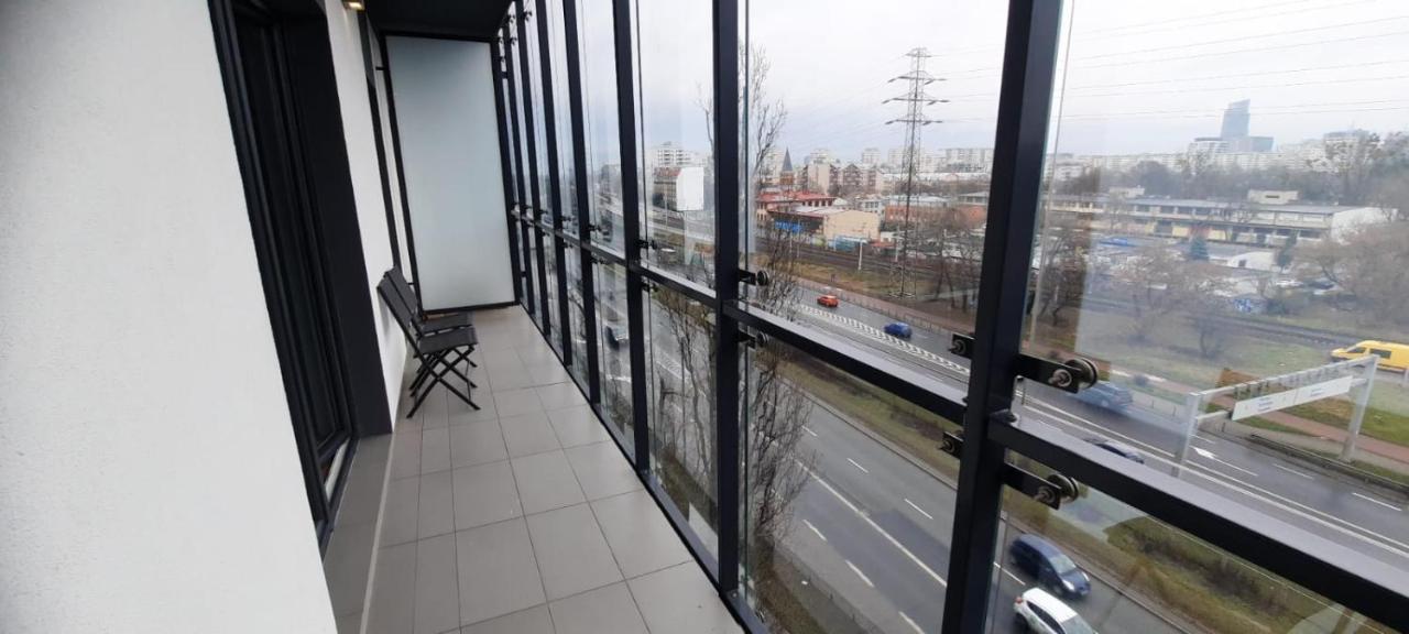 Prymasa Tysiaclecia 83A City Center Viev Sperate Bedroom By Perfect Apart 530 Varsó Kültér fotó