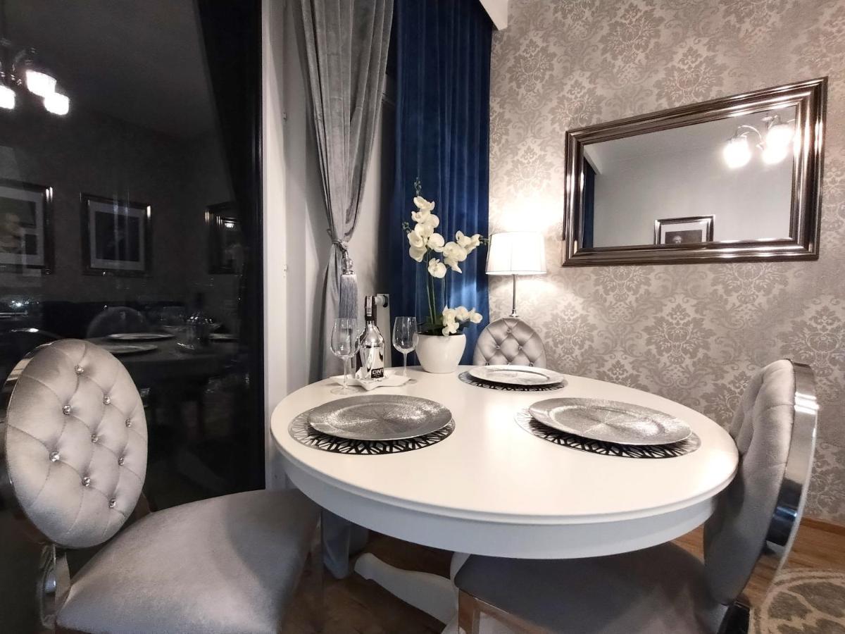 Prymasa Tysiaclecia 83A City Center Viev Sperate Bedroom By Perfect Apart 530 Varsó Kültér fotó