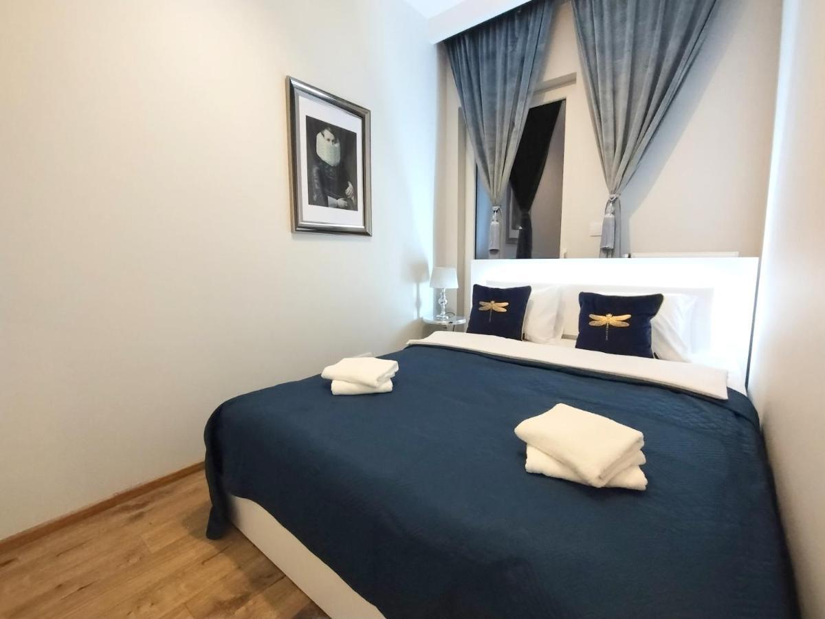 Prymasa Tysiaclecia 83A City Center Viev Sperate Bedroom By Perfect Apart 530 Varsó Kültér fotó