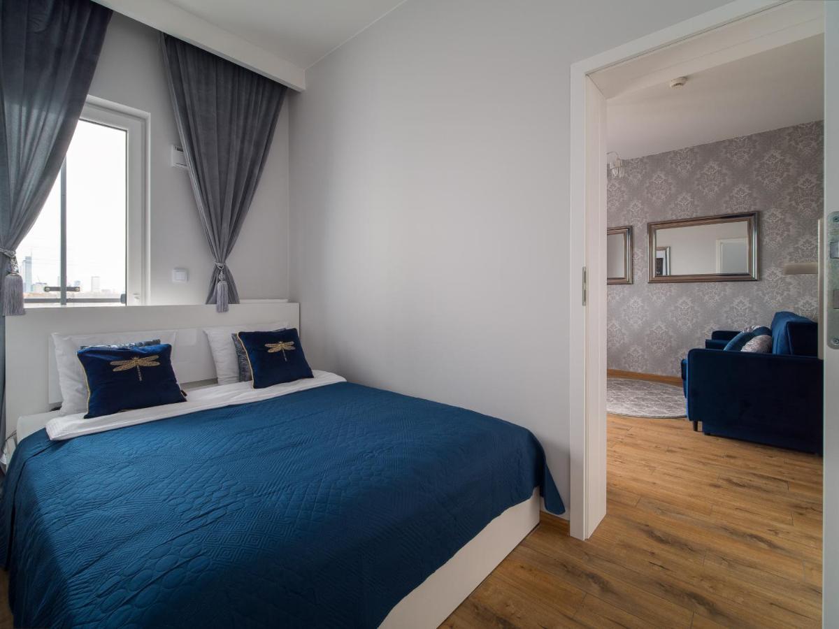 Prymasa Tysiaclecia 83A City Center Viev Sperate Bedroom By Perfect Apart 530 Varsó Kültér fotó