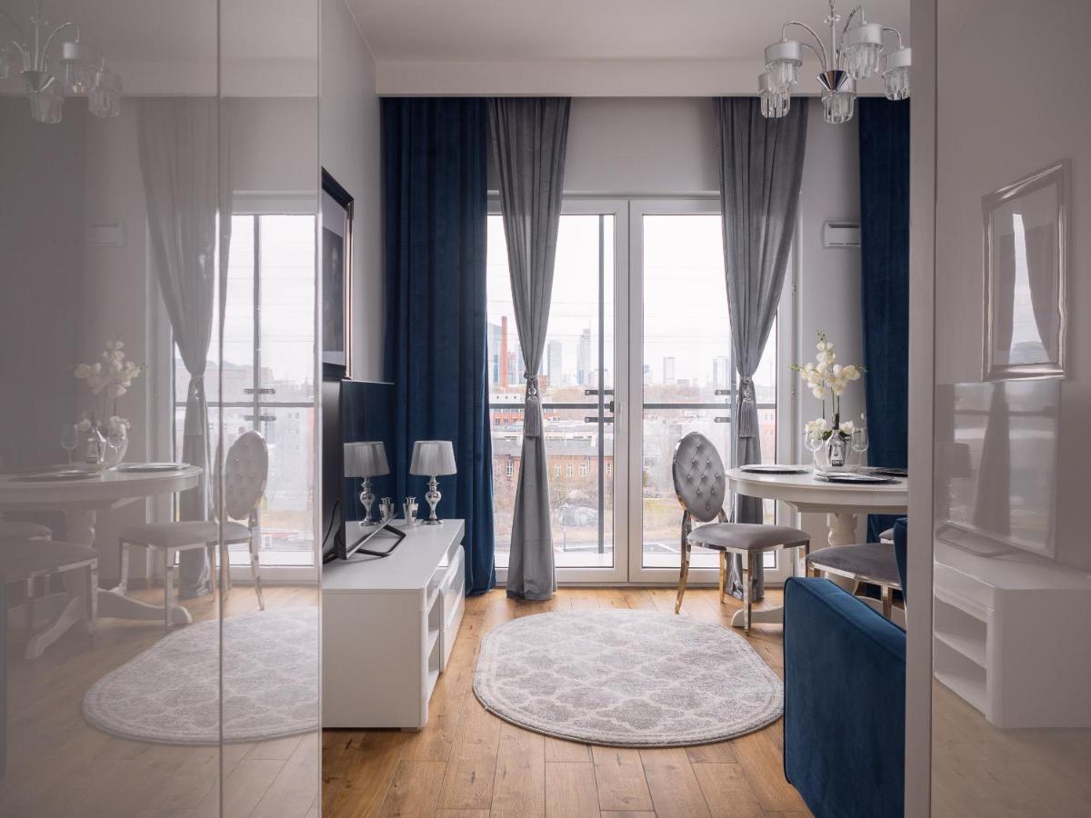 Prymasa Tysiaclecia 83A City Center Viev Sperate Bedroom By Perfect Apart 530 Varsó Kültér fotó