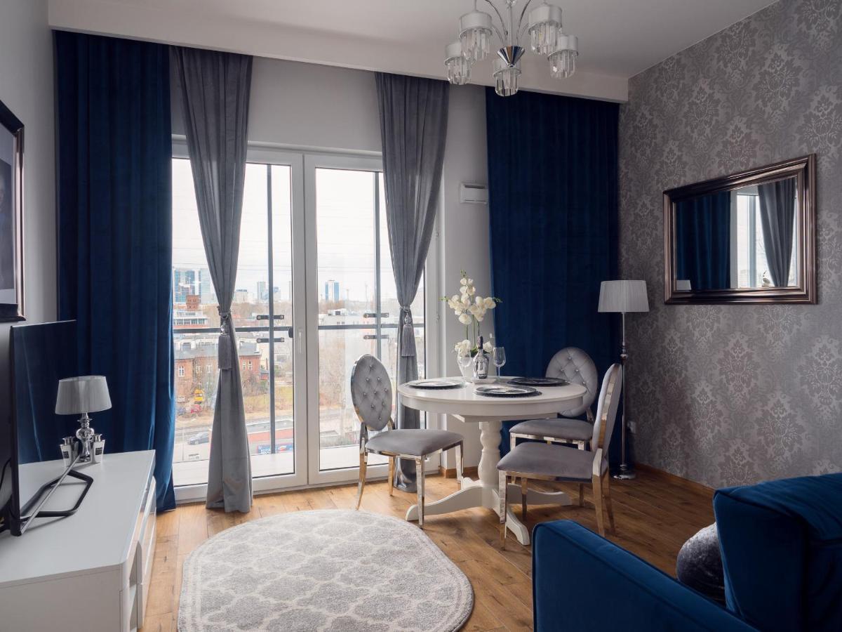 Prymasa Tysiaclecia 83A City Center Viev Sperate Bedroom By Perfect Apart 530 Varsó Kültér fotó